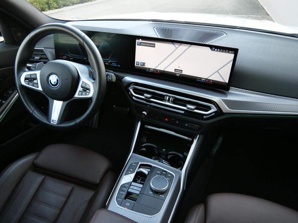 BMW 3 Serie Touring 320e M-sport 204 Pk Automaat Navi / DAB, Automaat, 1998 cc, Gebruikt, Euro 6