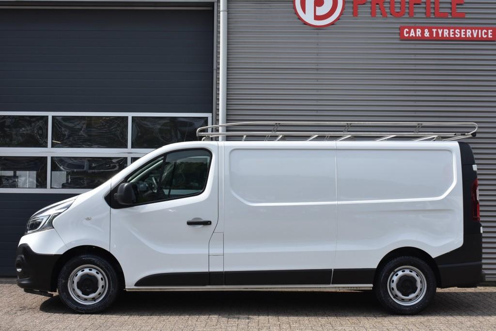 Renault TRAFIC 2.0 DCI T29 L2H1 / 100% ONDERHOUDEN / AIRCO /, Auto's, Bestelauto's, Voorwielaandrijving, Renault, Wit, Origineel Nederlands
