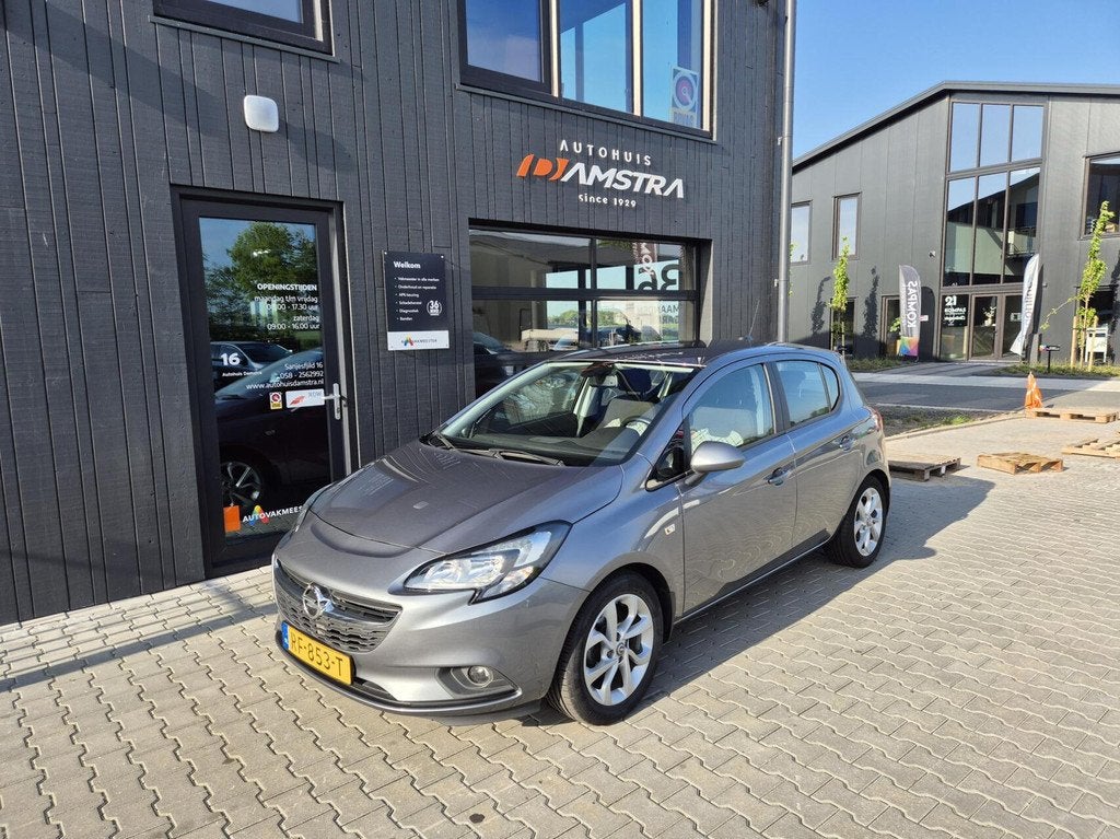 Opel Corsa 1.4 Online Edition|Airco|Apple Carplay|Navi|NL-au, Voorwielaandrijving, 1063 kg, Gebruikt, 4 cilinders