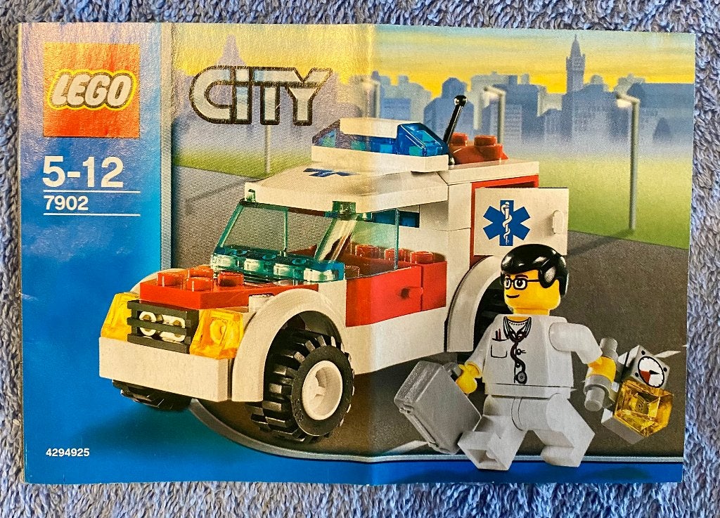 LEGO City 7902 Doctor's Car (compleet), Compleet, City, Lego, Ophalen of Verzenden
