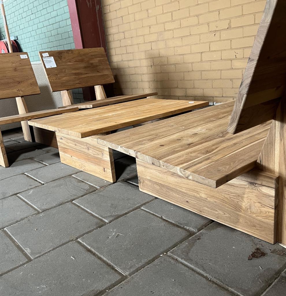Raw Materials tuinset loungeset Thar Teak | Van €2358, nu, Raw Materials, Raw Materials, Teakhout, Nieuw