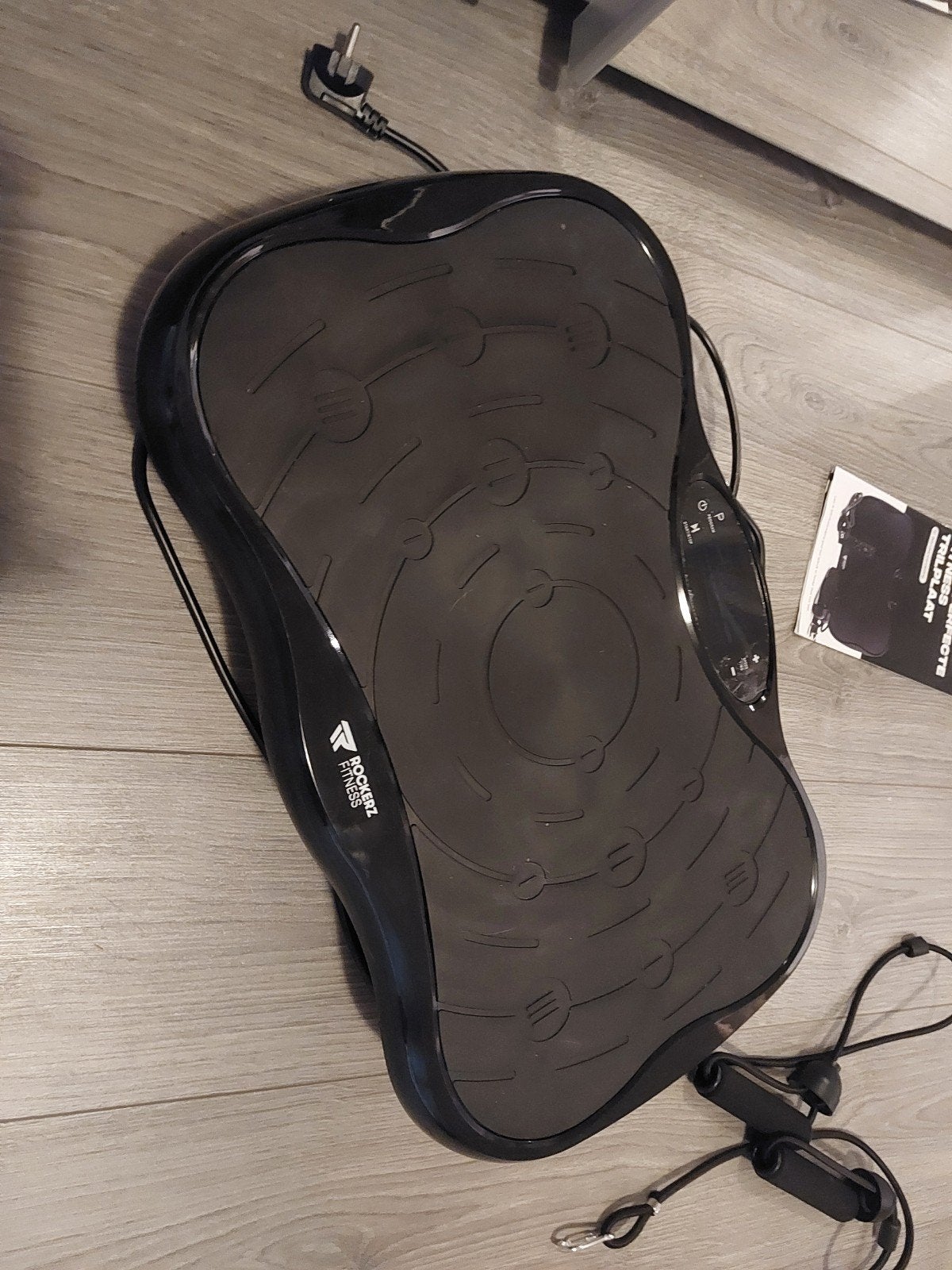Rockerz Fitness Trilplaat - Zo goed als nieuw, Ophalen, Kunststof, Trilplaat, Zo goed als nieuw