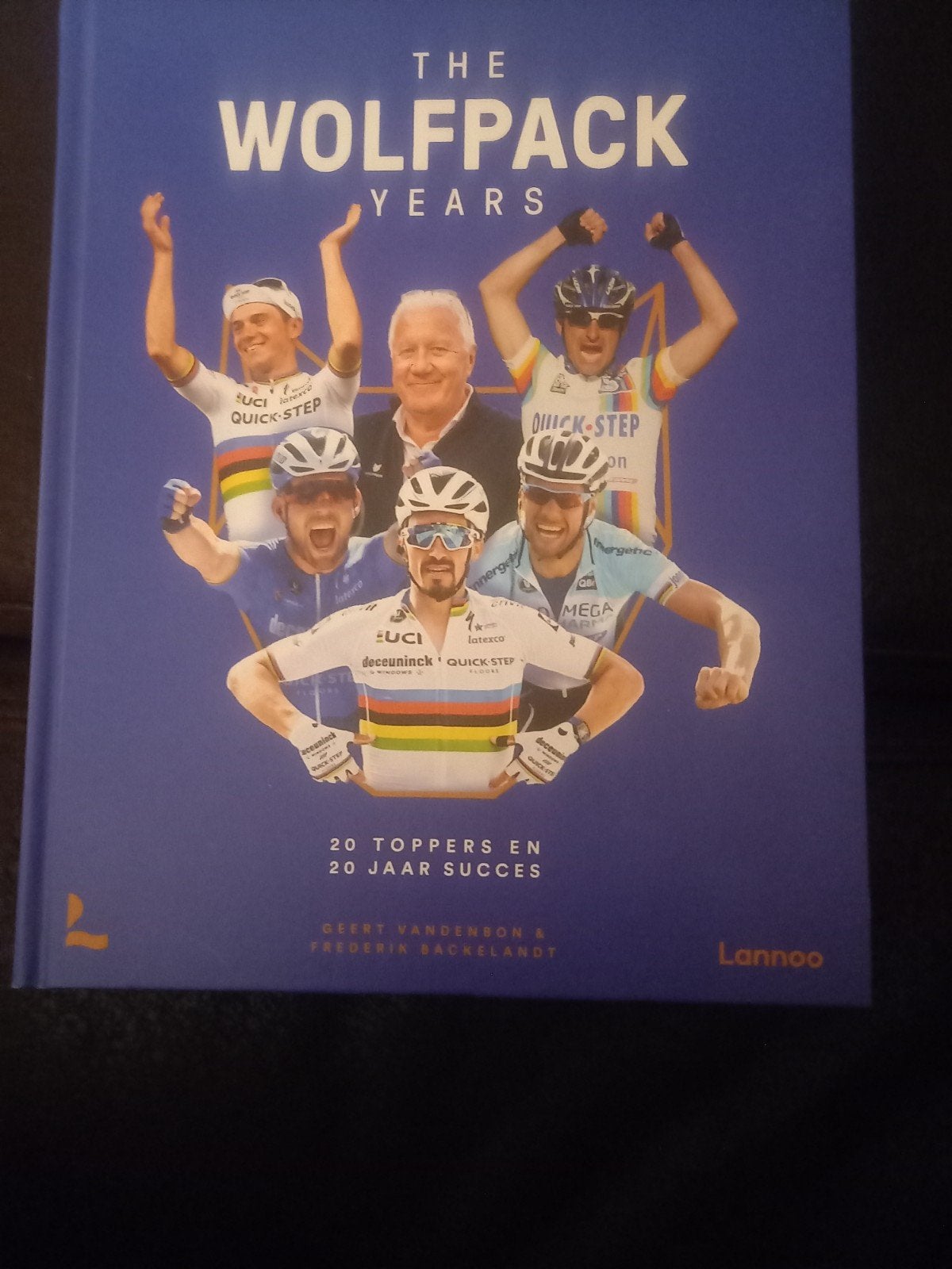 The Wolfpack Years: 20 Toppers en 20 Jaar Succes, Boeken, Ophalen of Verzenden, Nieuw, Geert Vandenbon en Frederik Backelandt