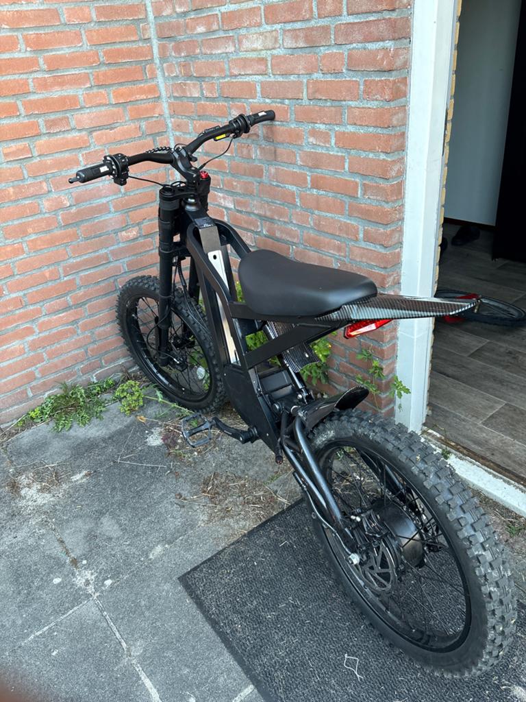 Gt2000 fstbike met waterschade (motor), Fietsen en Brommers, Ophalen, Gebruikt, Schijfrem