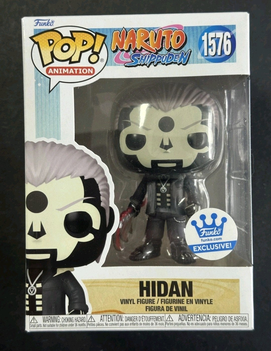 Funko Pop! Naruto Shippuden Hidan (Funko Exclusive), Ophalen of Verzenden, Nieuw