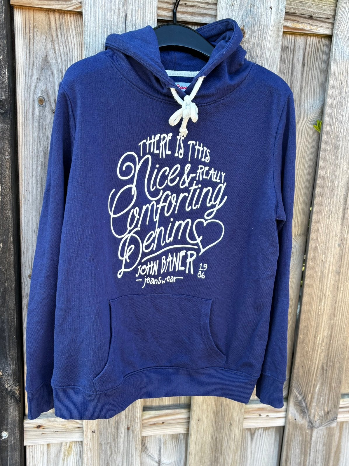 Dames hoodie, Ophalen of Verzenden, Gedragen, Maat 42/44 (L), Blauw