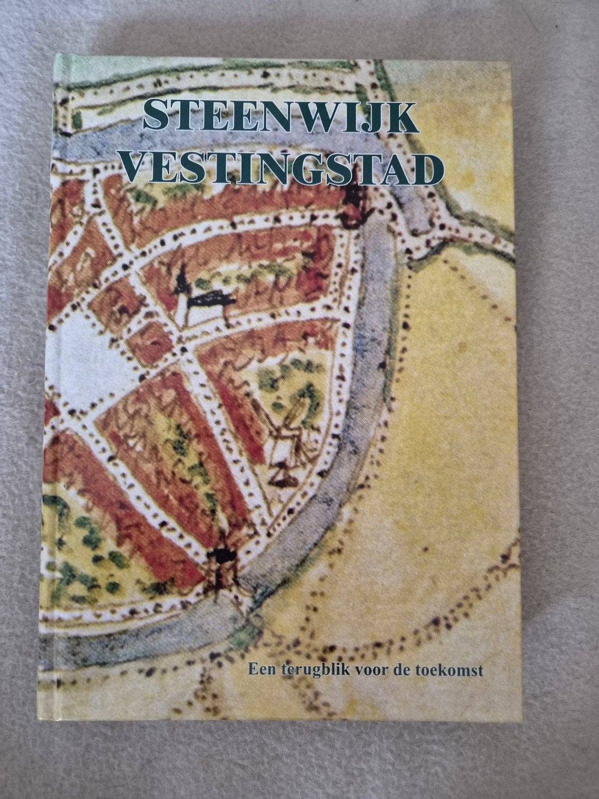 Steenwijk Vestingstad: Een Terugblik voor de Toekomst, Ophalen of Verzenden, 20e eeuw of later, Zo goed als nieuw, Historische Vereniging Steenwijk en Omstreken