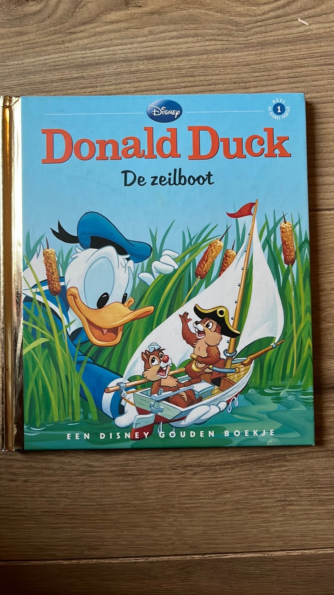 Donald Duck De zeilboot Gouden Boekjes, Ophalen of Verzenden, Zo goed als nieuw, Non-fictie