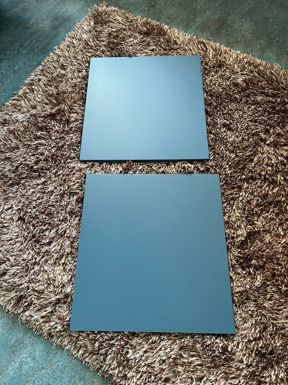 Ikea Besta ( valviken) donker petrol blauw 2 stuks, Ophalen of Verzenden
