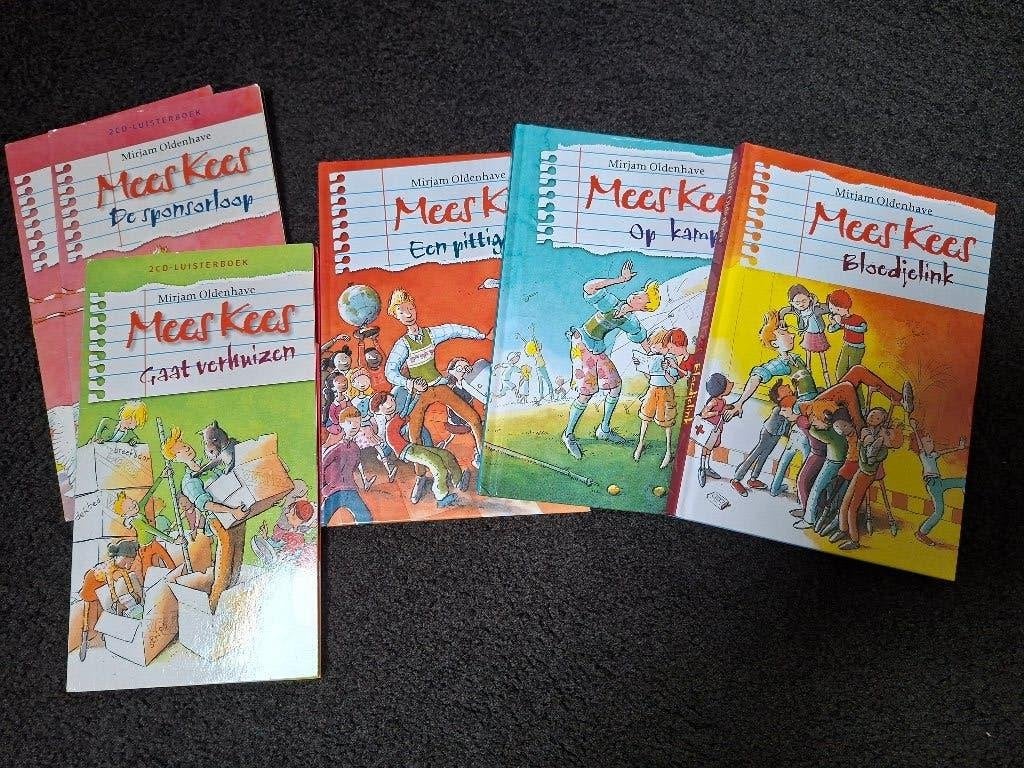 Mees Kees kinderboeken en luister cd's, Ophalen, Fictie algemeen, Zo goed als nieuw, Mirjam Oldenhave