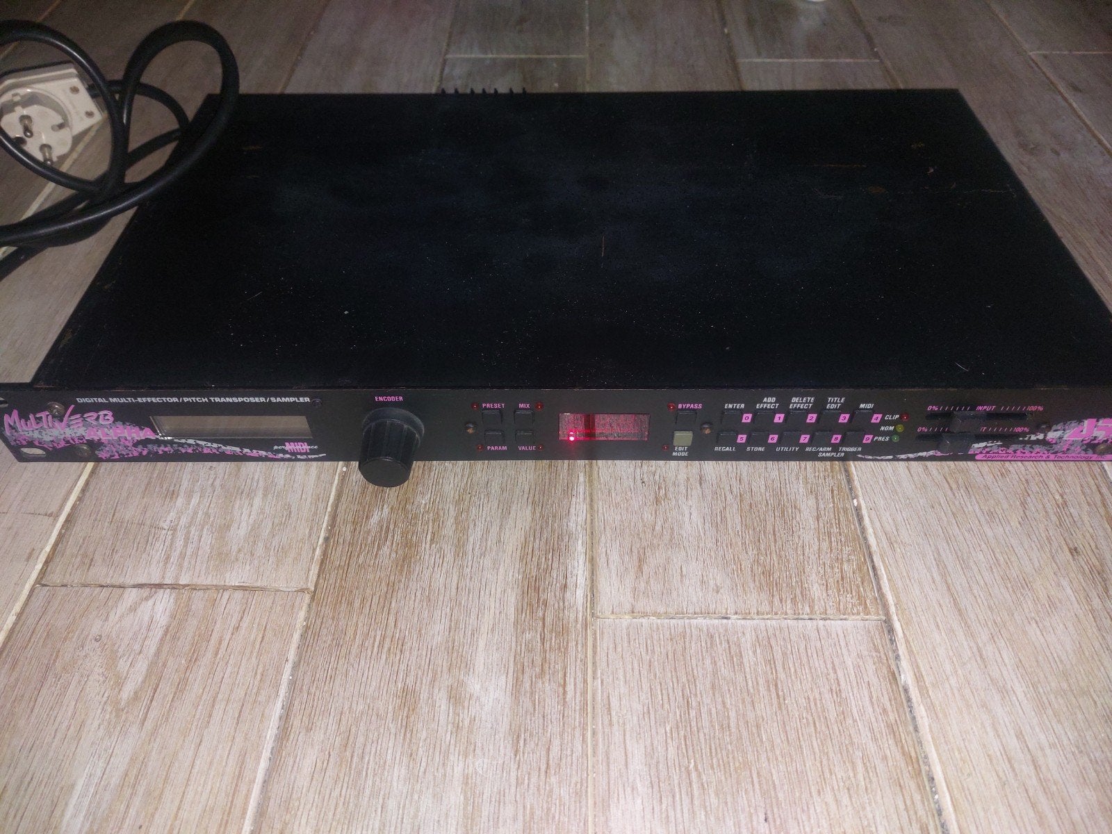 ART Multiverb Alpha Digitale Multi-Effect Processor, Muziek en Instrumenten, Effecten, Ophalen of Verzenden, Gebruikt, Multi-effect