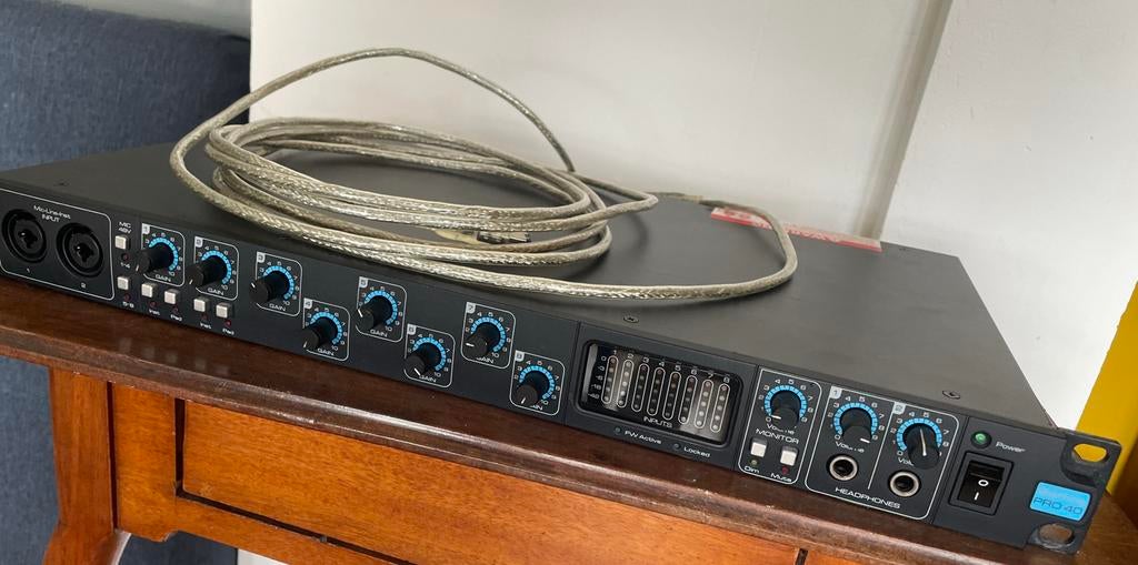 Focusrite Saffire PRO 40 Firewire Audio Interface, Ophalen of Verzenden, Gebruikt