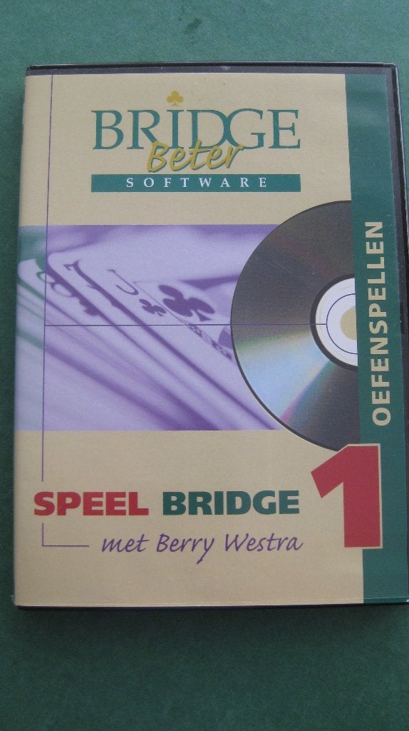 Speel Bridge met Berry Westra Bridgecursus (1), Hobby en Vrije tijd, Gezelschapsspellen | Kaartspellen, Drie of vier spelers, Ophalen of Verzenden