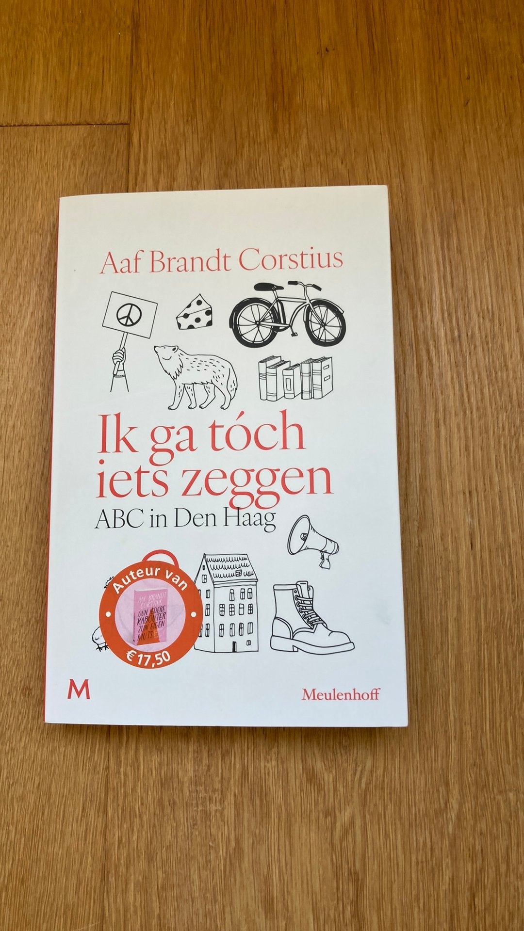 Aaf Brandt Corstius - Ik ga tóch iets zeggen, Ophalen of Verzenden, Nieuw, Aaf Brandt Corstius