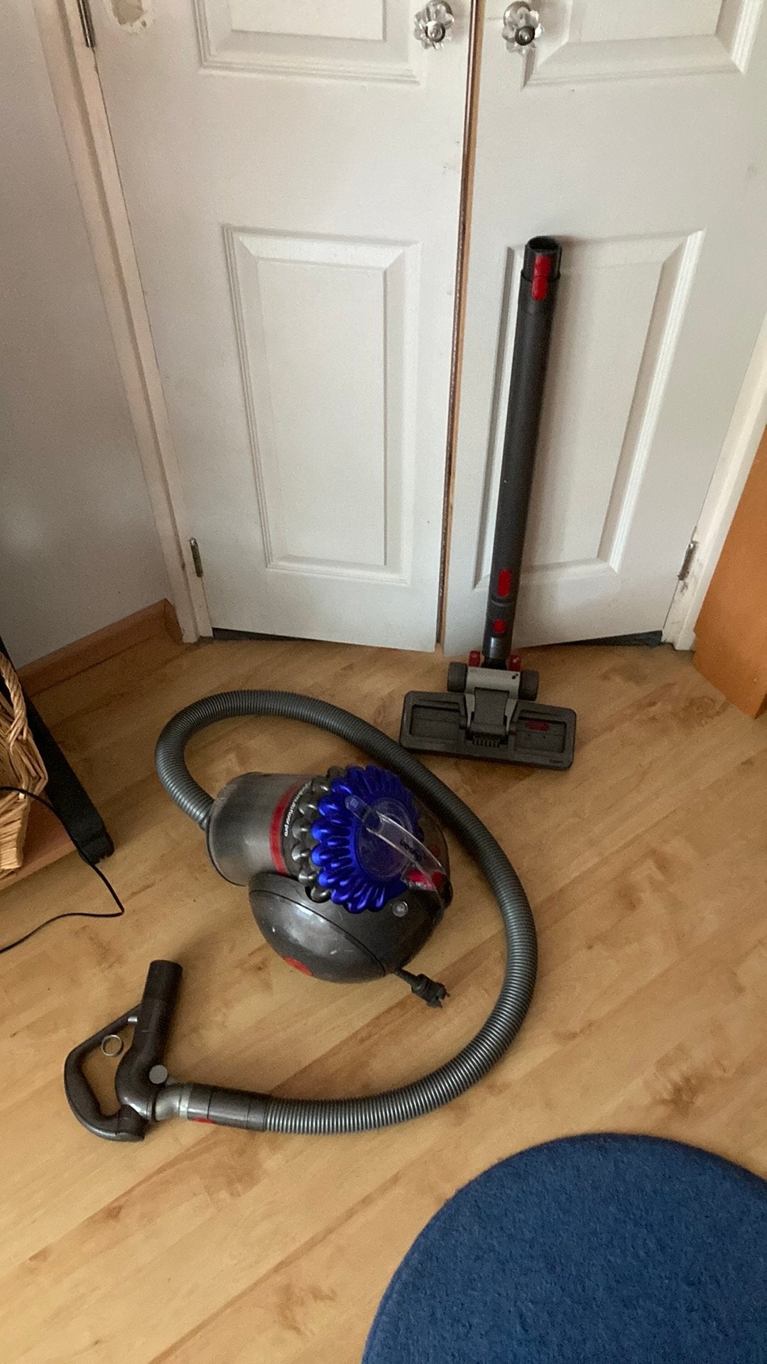 Dyson stofzuiger big ball multifloor pro, Witgoed en Apparatuur, Ophalen, Gebruikt, Dyson, Minder dan 1200 watt