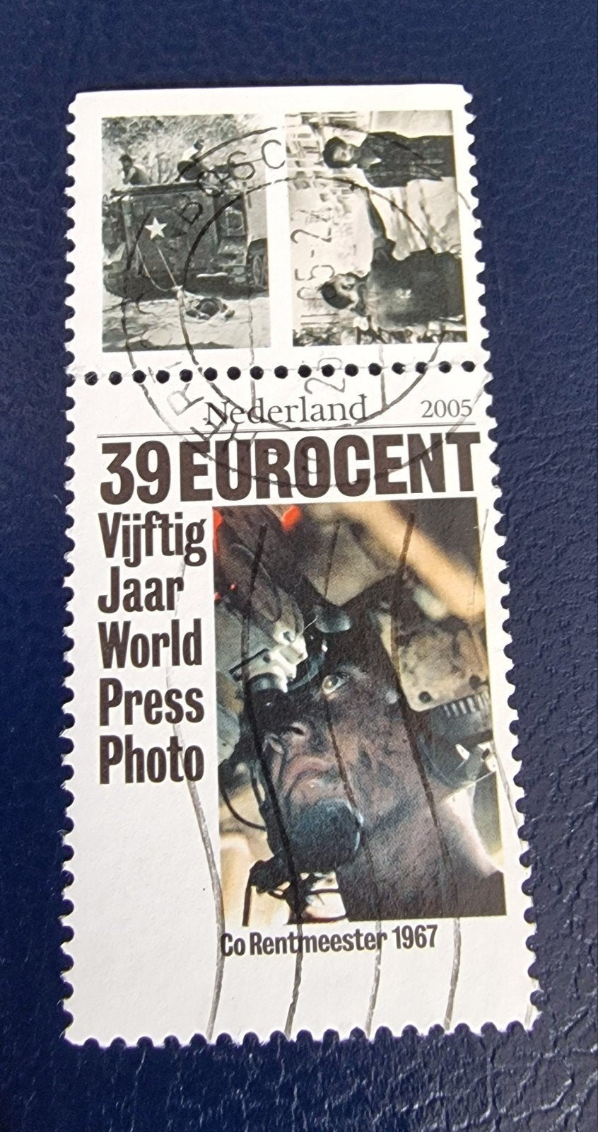 kv688 Nederland 2005 - nvhp 2354 - 50 Jaar World Press Photo, Ophalen of Verzenden, Na 1940, Gestempeld
