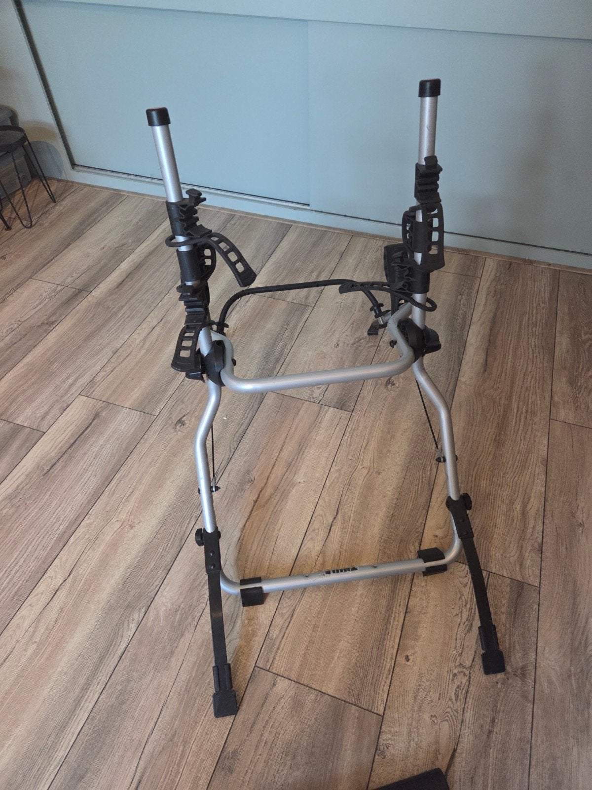Thule Achterklep Fietsendrager voor 2 fietsen, Ophalen, 2 fietsen, Gebruikt, Achterklepdrager