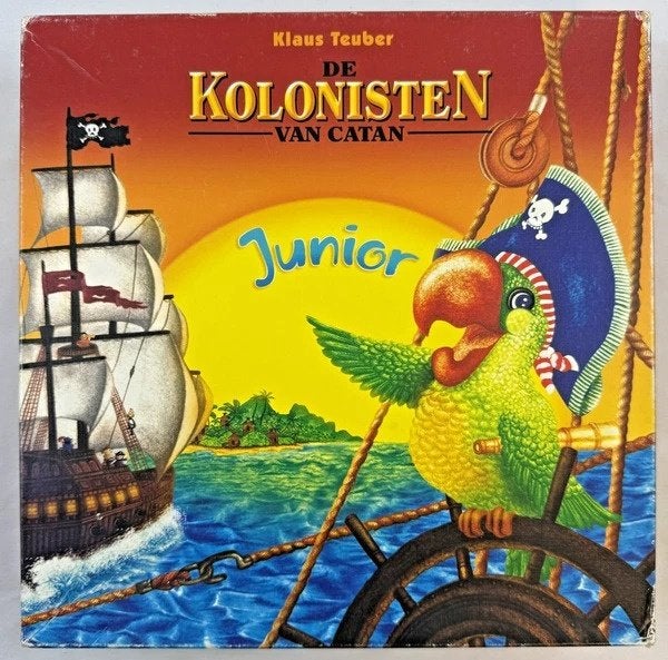 999 Games Catan Junior bordspel spel voor kinderen compleet, Coolsingel 104, 3011 AG Rotterdam, Netherlands, 999Games, Verzenden