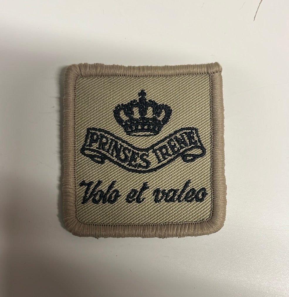 Borstembleem ISAF 17 Painfbat, Verzenden, Landmacht, Nederland, Embleem of Badge