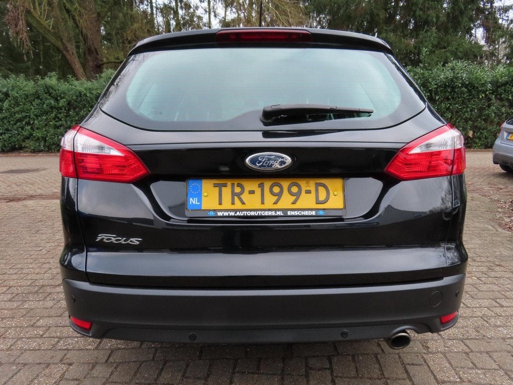 Ford Focus Wagon 1.6 EcoBoost Titanium, Gebruikt, 4 cilinders, 150 pk, Automatische klimaatregeling