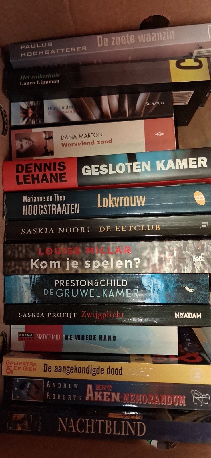 Diverse thrillers en romans - Grote collectie, Boeken, Ophalen of Verzenden, Gelezen