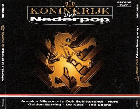 Dubbel CD - Koninkrijk der Nederpop, Ophalen of Verzenden, Gebruikt, Pop