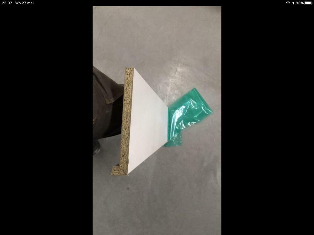 Nieuwe kunststof vensterbanken lengte 90 cm, Ophalen, Kunststof, W, Overige typen