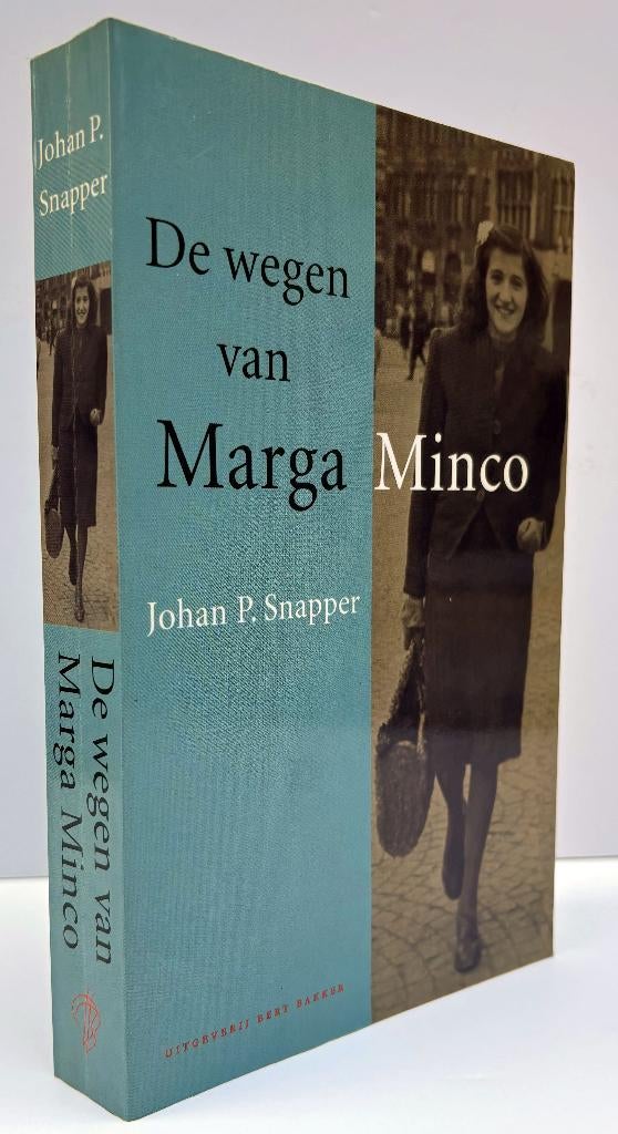Snapper, Johan P. - De wegen van Marga Minco (1999 1e dr.), Verzenden, Nieuw, Natuurwetenschap