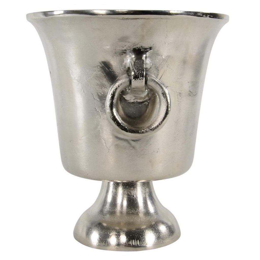 Wijnkoeler brushed aluminium 27 cm hoog – zilver, Info@edvonline.nl, Overige materialen, Inductorstraat 9b 3903 KA Veenendaal
