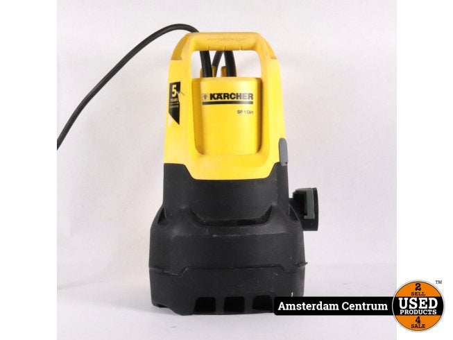 Kärcher vuilwater dompelpomp SP 9500 Dirt 9.500 L/u, Karcher, Gebruikt, Support@karcher.com, Alfred-KÃ¤rcher-Str. 28-40, 
71364 Winnenden
Germany