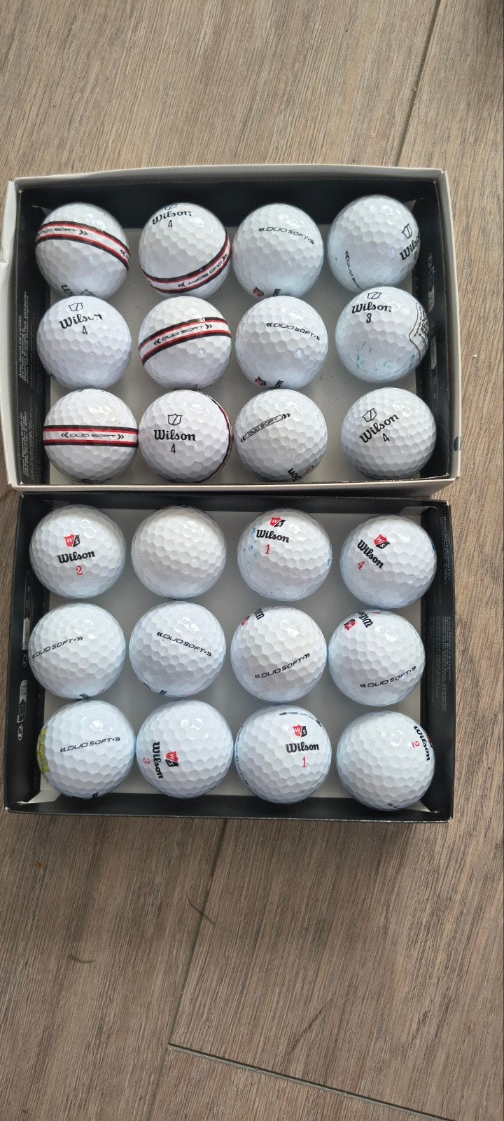 Duo Soft Wilson Staff 24 stuks 24 euro, Ophalen of Verzenden, Bal(len)
