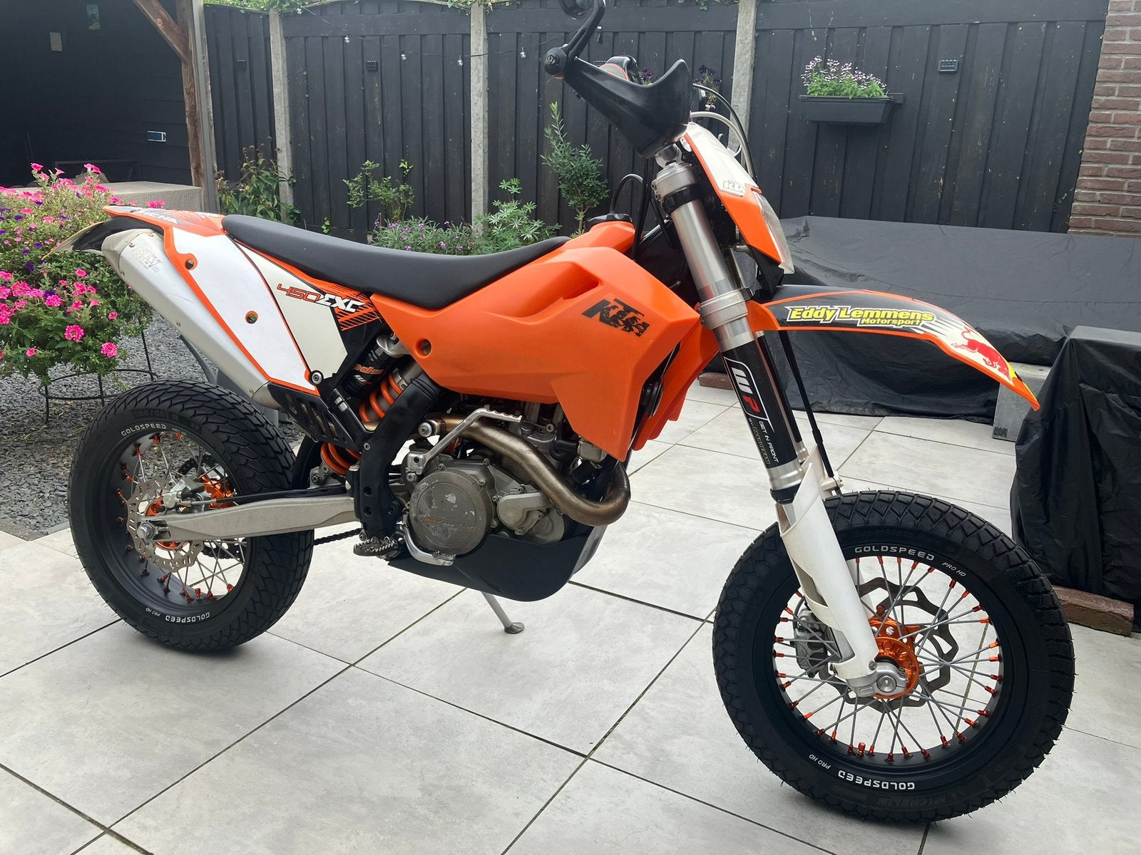 KTM exc 450 2011 supermotard, 450 cc, Occasion, Matighofen, Ktm
