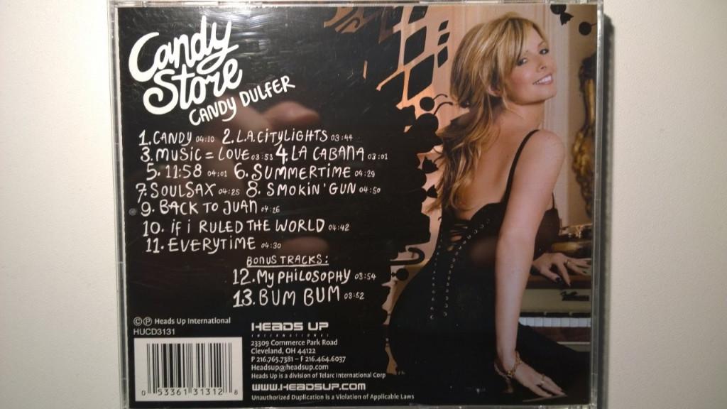 Candy Dulfer - Candy Store, Ophalen of Verzenden, 1980 tot heden, Zo goed als nieuw, Jazz