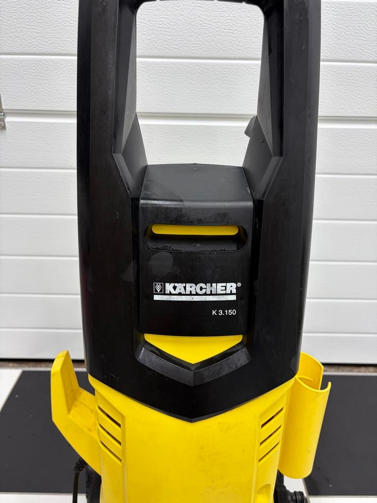 Kärcher K 3.150 Hogedrukreiniger met T-Racer!, Ophalen of Verzenden, Gebruikt, Elektrisch