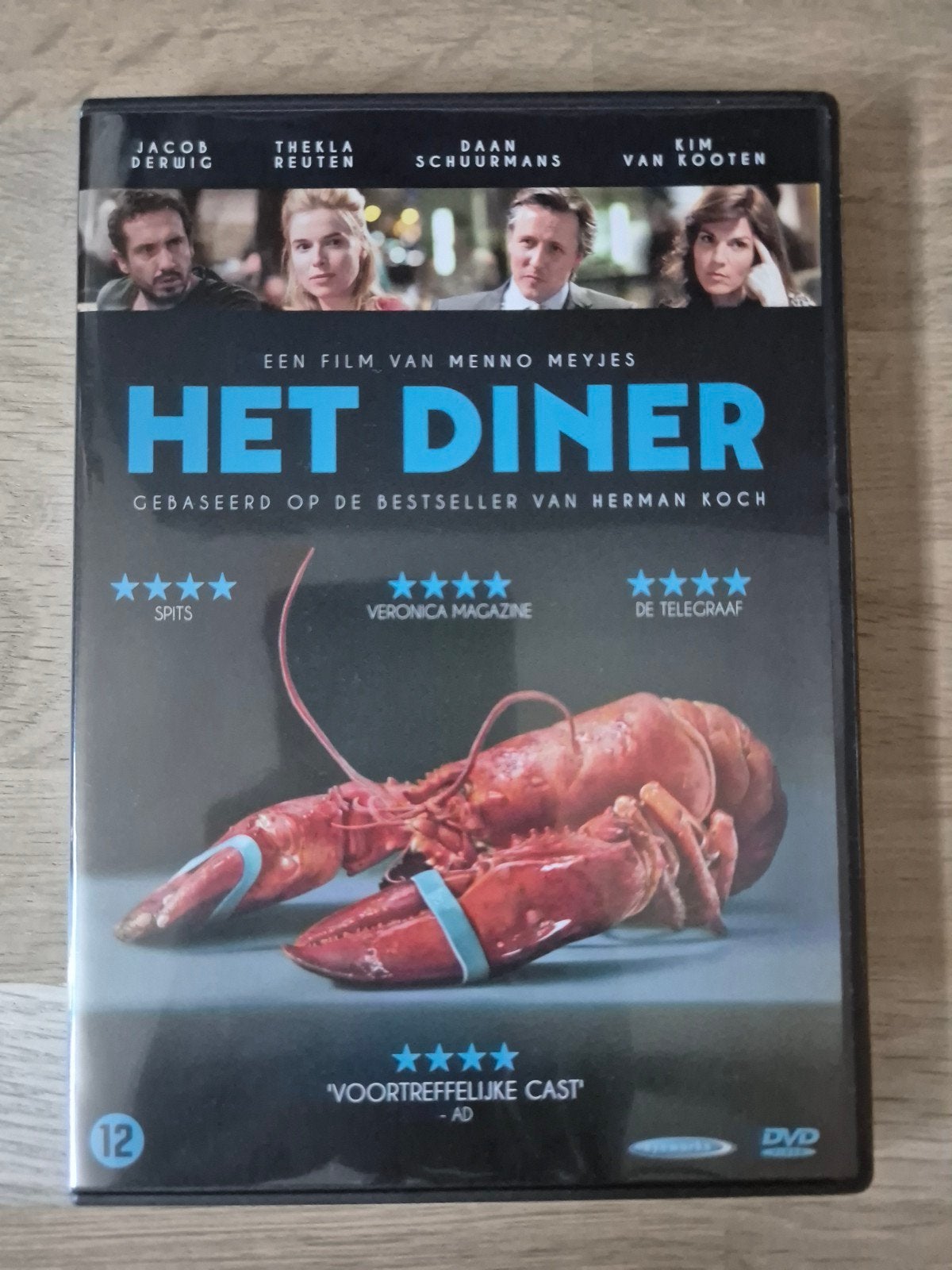 Het Diner, Nederlands, Overige genres, Zo goed als nieuw, Vanaf 12 jaar