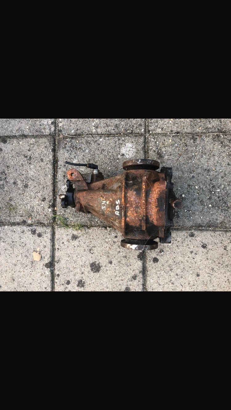 Mercedes 190 w201/w124 differentieel ABS 3.4, Ophalen, Gebruikt