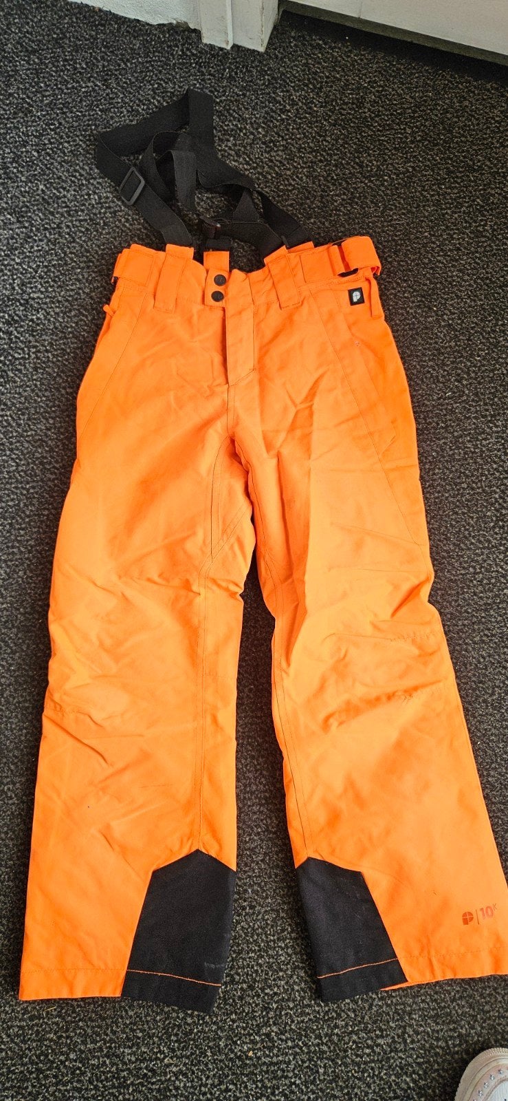 Protest skibroek oranje maat 140 jongens, Ophalen of Verzenden, Gebruikt, Jongen, Broek