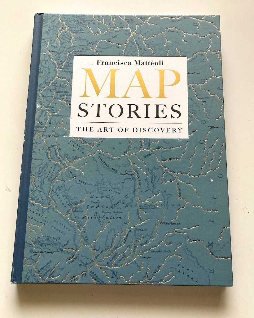 Francisca Matteoli - Map Stories: The Art of Discovery, Ophalen, Overige atlassen, Nieuw, 1800 tot 2000