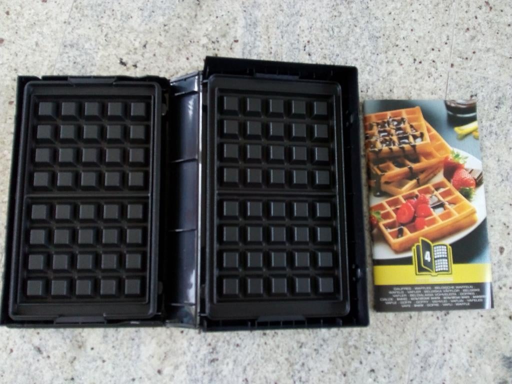 TEFAL ijzers van Snack master wafels nummer 4, Ophalen of Verzenden, Nieuw