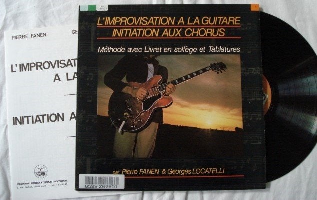 Pierre Fanen & Georges Locatelli, LP, Gebruikt, Ophalen of Verzenden, Inclusief boekje
