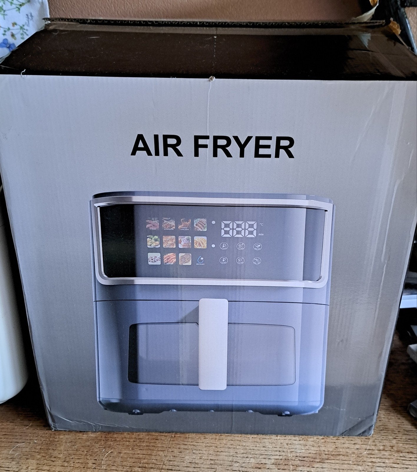 Nieuwe Airfryer YC-803D - 1700W, Ophalen of Verzenden, Nieuw, Airfryer