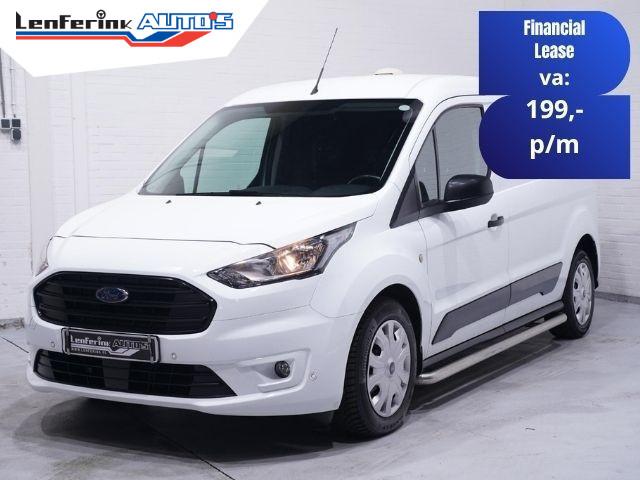 Ford Transit Connect 1.5 EcoBlue 100 pk L2 Trend NAP Airco,, Voorwielaandrijving, 1350 kg, Gebruikt, 4 cilinders