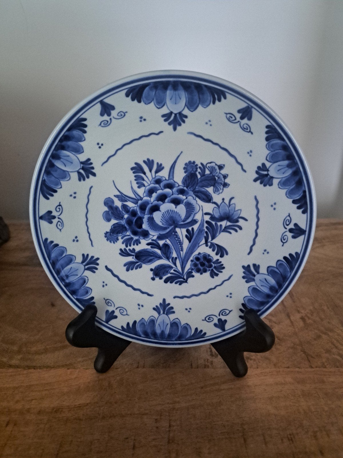 De porseleine fles delft wandbord, Ophalen of Verzenden