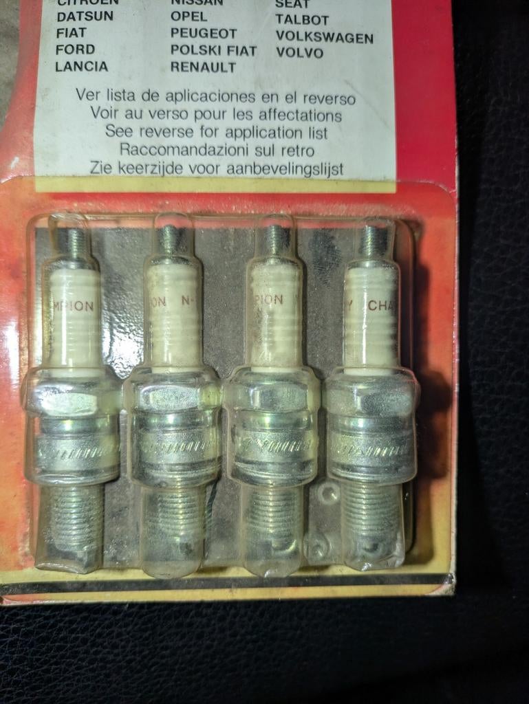 4x Champion N7Y Bougies - Nieuw in verpakking, Ophalen of Verzenden, Nieuw, Opel