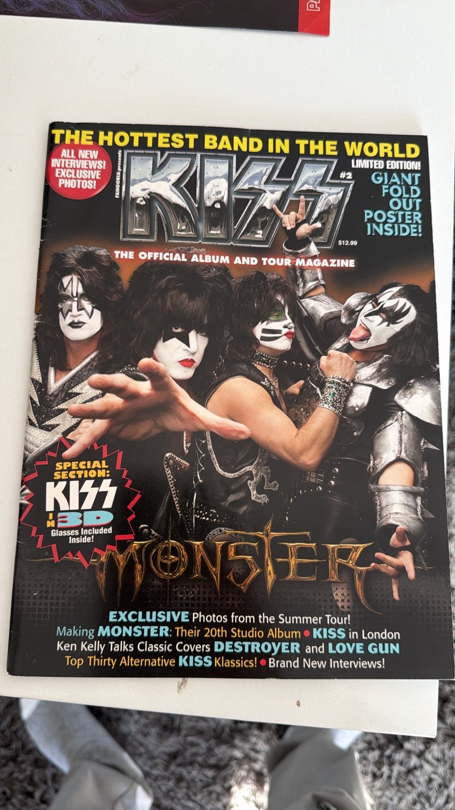 KISS Magazine Collectie - Diverse Uitgaven, Ophalen of Verzenden, Zo goed als nieuw, Boek, Tijdschrift of Artikel
