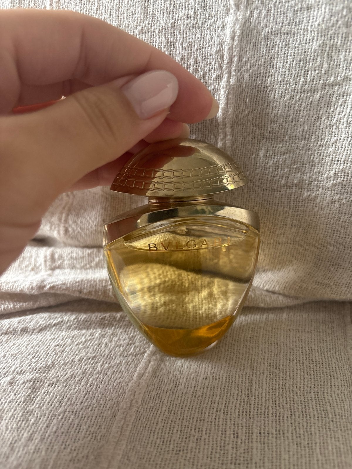 Bvlgari Goldea Eau de Parfum 25 ml, Ophalen of Verzenden, Zo goed als nieuw