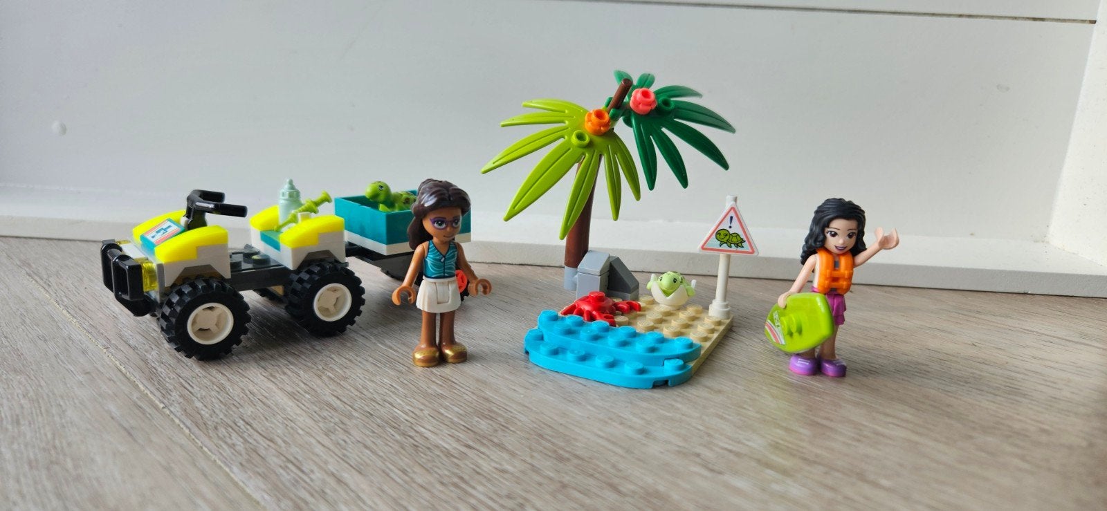 LEGO Friends 41697 – Schildpadden reddingsvoertuig, Lego, Ophalen of Verzenden, Zo goed als nieuw, Complete set