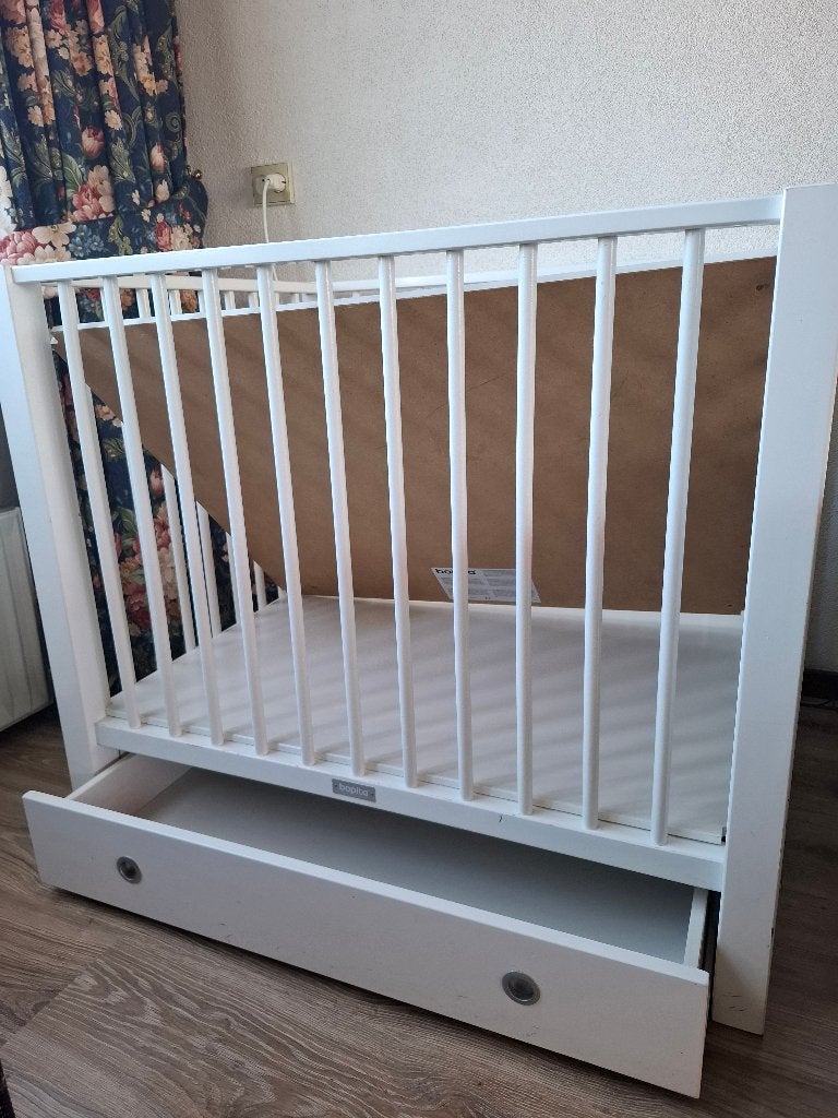 Bopita box, Ophalen, Gebruikt, Rechthoekig, In hoogte verstelbaar