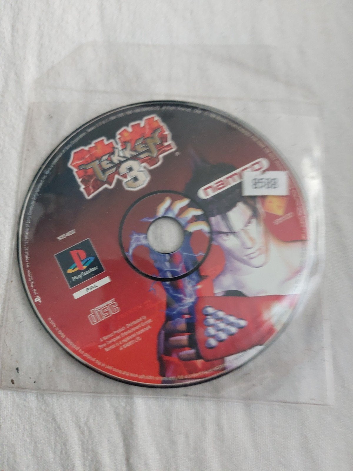 Tekken 3 PlayStation 1 (PS1) PAL Disc, Spelcomputers en Games, Gebruikt, Vechten, 2 spelers, Ophalen of Verzenden