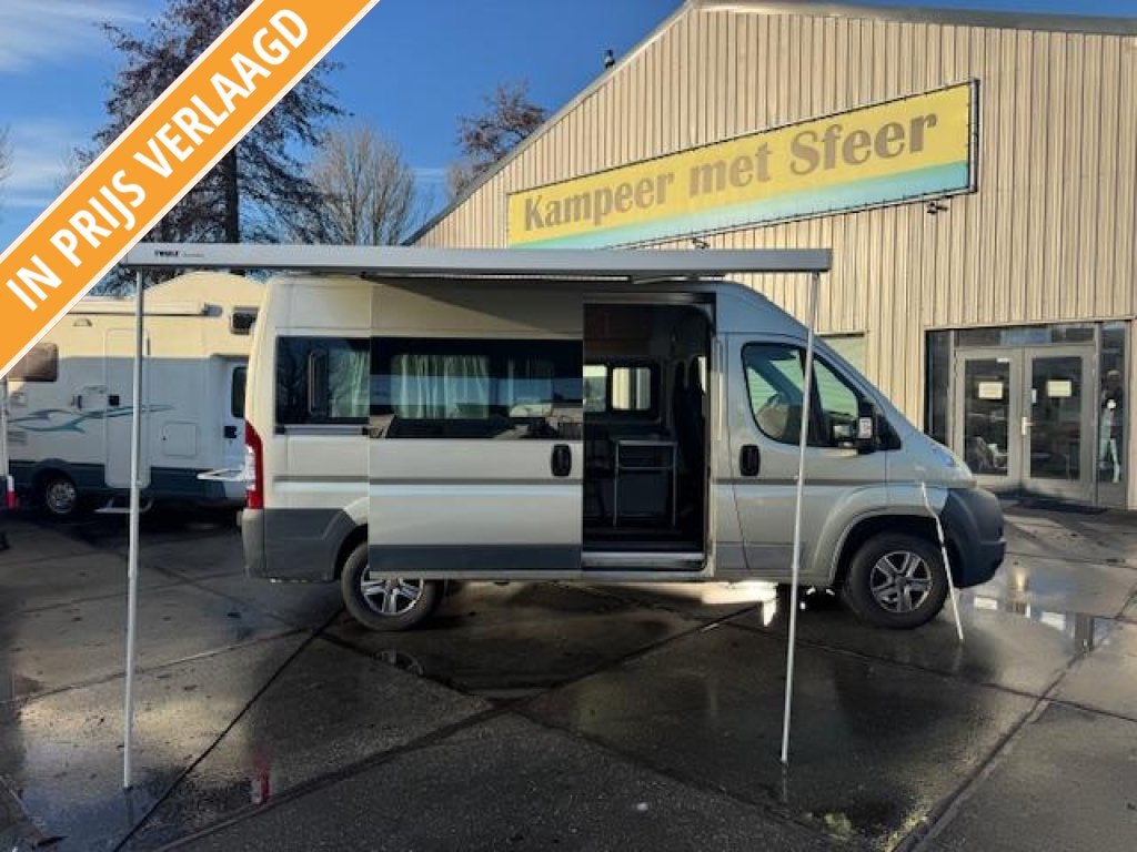 Citroën 130 PK 2012 Zelfbouw met standkachel Euro 5, Buscamper of Camperbus, Airbags, Tot en met 2, Bedrijf